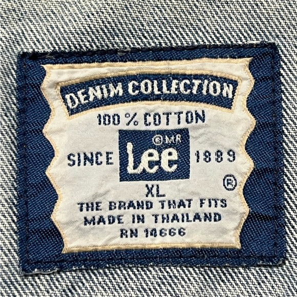 Vintage 90s Harley-Davidson Denim Jacket - Picture 7 of 12